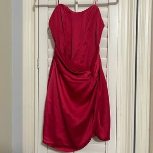 Do+Be red/pink dress!